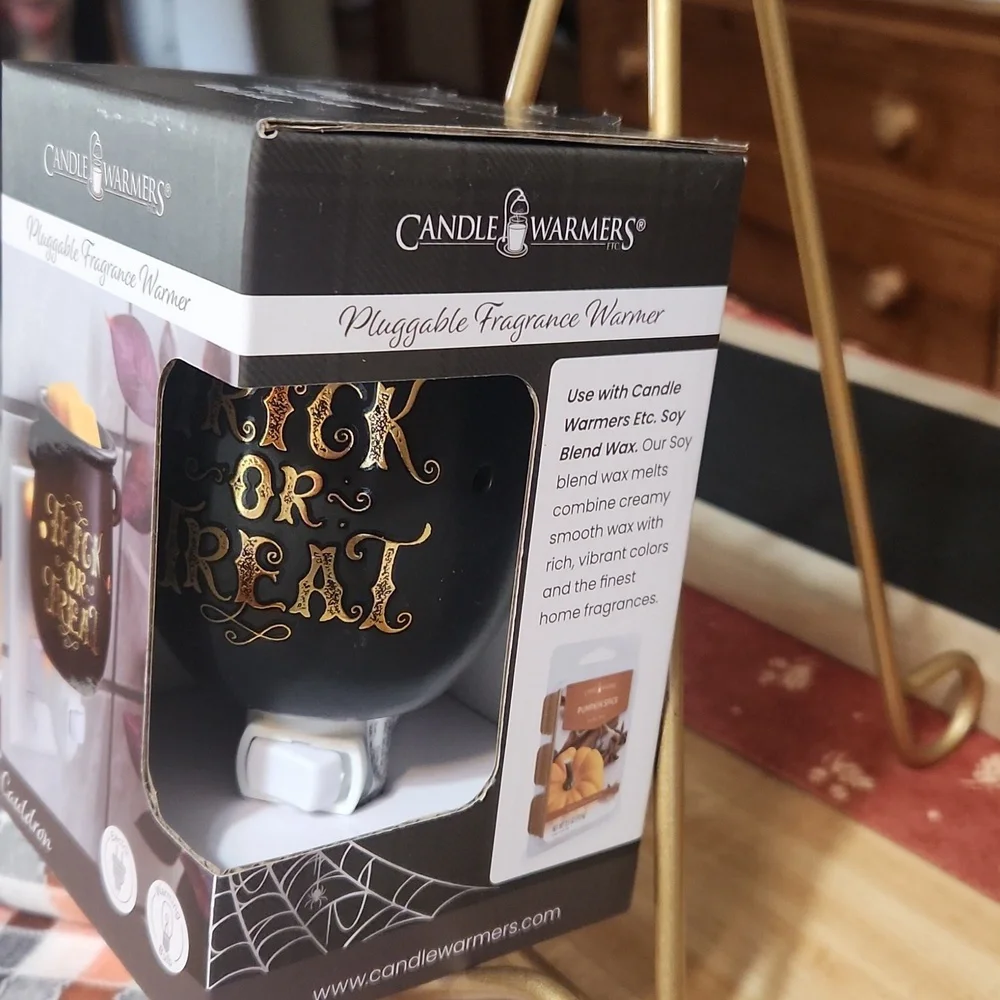 CANDLE WARMERS CAULDRON FRAGRANCE WARMER